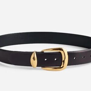 Madewell Chunky Leather Statement Belt